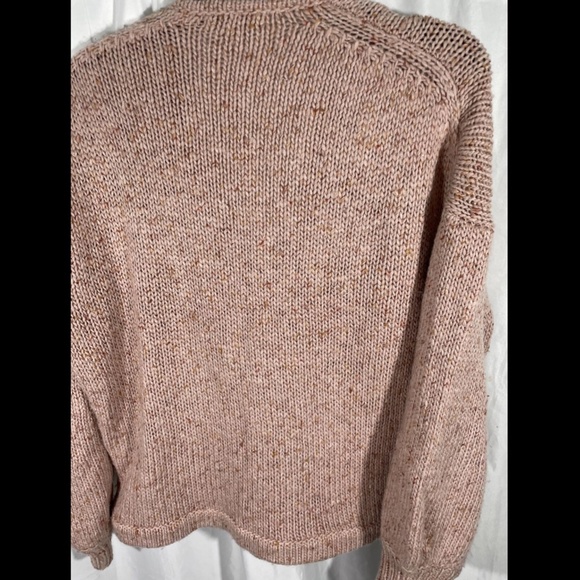 NWT Madewell Beresford Wrap-Front Pullover Sweater - Picture 12 of 12